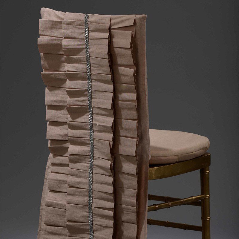 Sultry Beige Lori Chair Back - DISCONTINUED - view 3 of 3