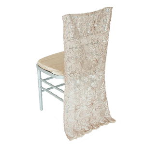 Taupe Victorian Lace - Chair Back - DISCONTINUED