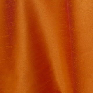 Ultra Pumpkin Faux Dupioni - DISCONTINUED - view 1