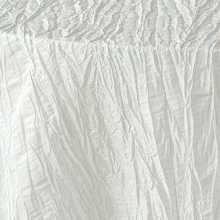 White Crinkled Taffeta - DISCONTINUED - view 1