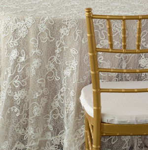 White French Lace - DISCONTINUED