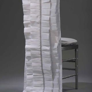 White Lori Chair Back - DISCONTINUED - view 1