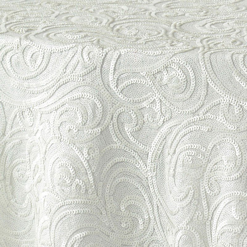 White Paisley