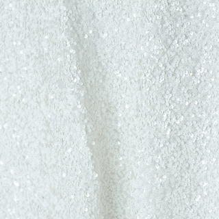 White Sequin Taffeta - view 3