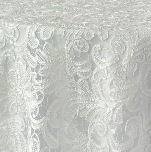 White Victorian Lace - DISCONTINUED