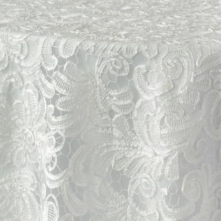 White Victorian Lace - DISCONTINUED - view 1