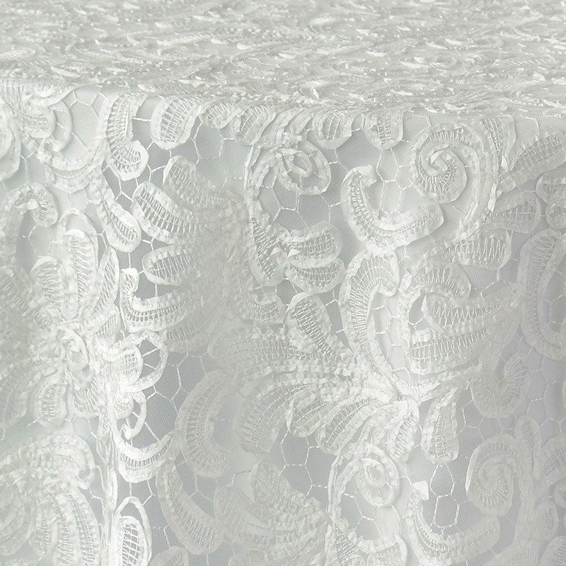 White Victorian Lace - DISCONTINUED - view 1 of 3