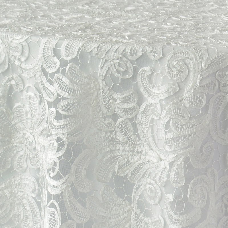 White Victorian Lace - DISCONTINUED - view 1 of 3