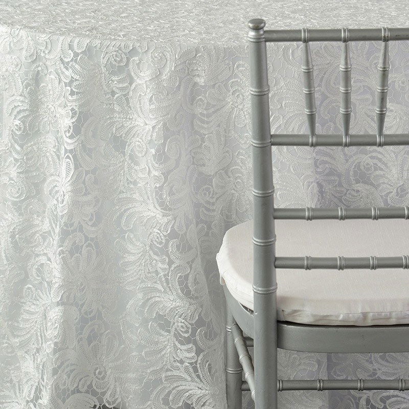 White Victorian Lace - DISCONTINUED - view 3 of 3