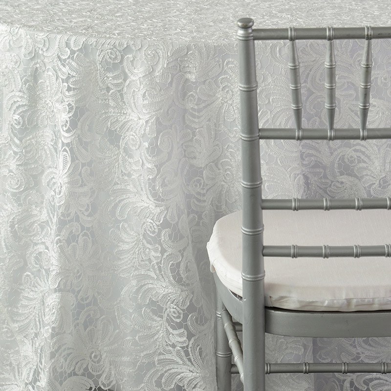 White Victorian Lace - DISCONTINUED - view 3 of 3