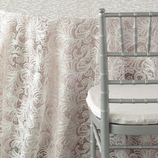 White Victorian Lace - DISCONTINUED - view 2