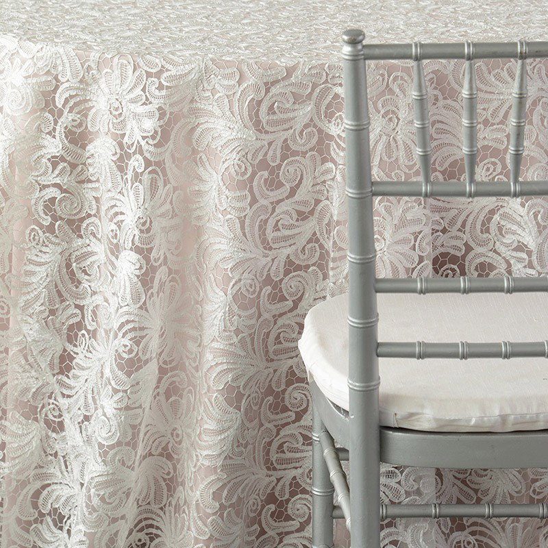 White Victorian Lace - DISCONTINUED - view 2 of 3
