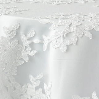 White Vine Tulle - view 1