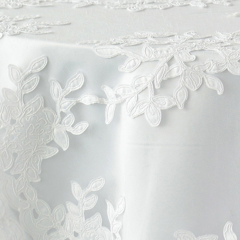 White Vine Tulle - view 1 of 5