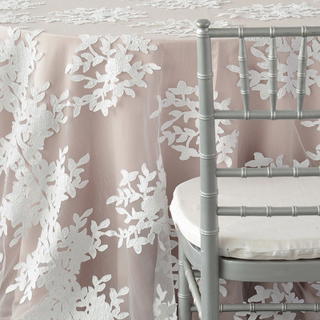 White Vine Tulle - view 3