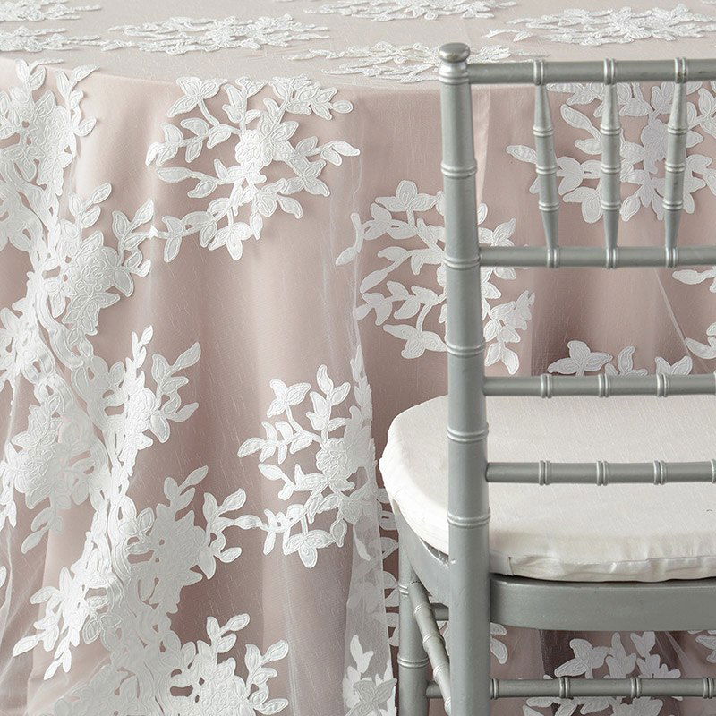 White Vine Tulle - view 3 of 5