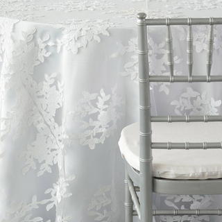 White Vine Tulle - view 2