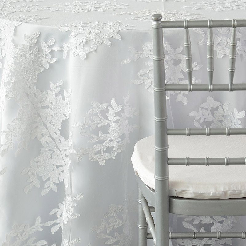 White Vine Tulle - view 2 of 5