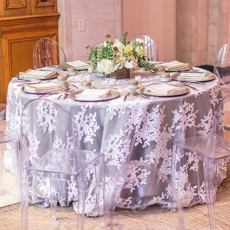 White Vine Tulle - view 5 of 5