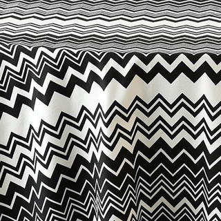 White w/ Black Zig Zag - DISCONTINUED - view 1
