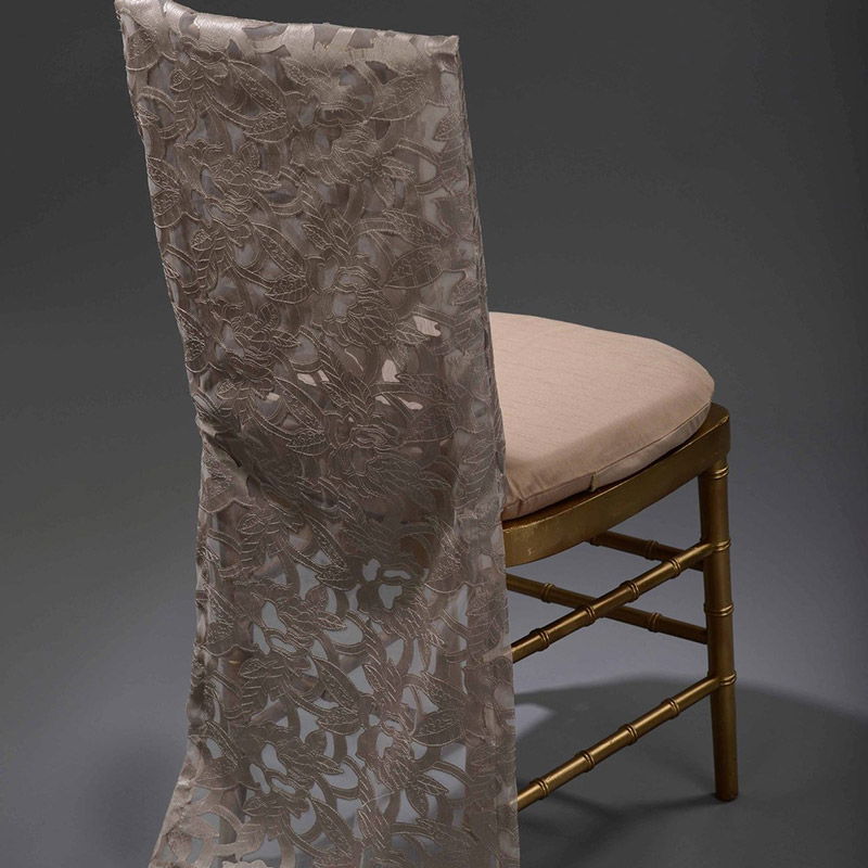 Champagne Iris Chair Back - DISCONTINUED - view 3 of 3