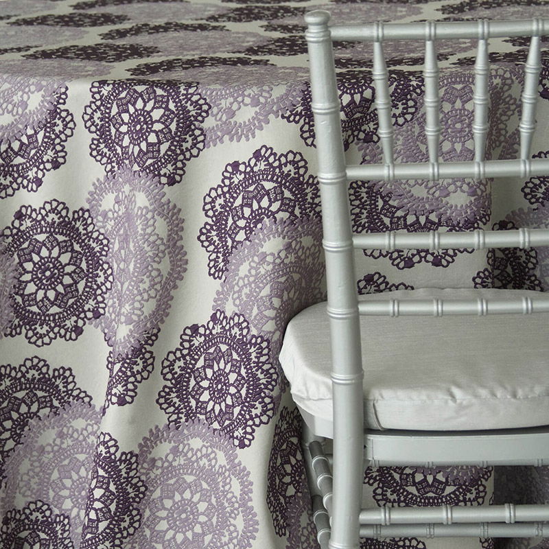Purple Big Lace - view 2 of 4