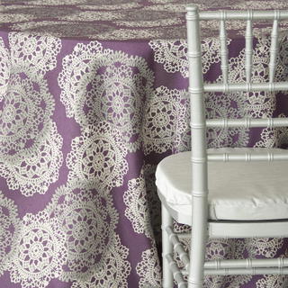 Purple Big Lace - view 4
