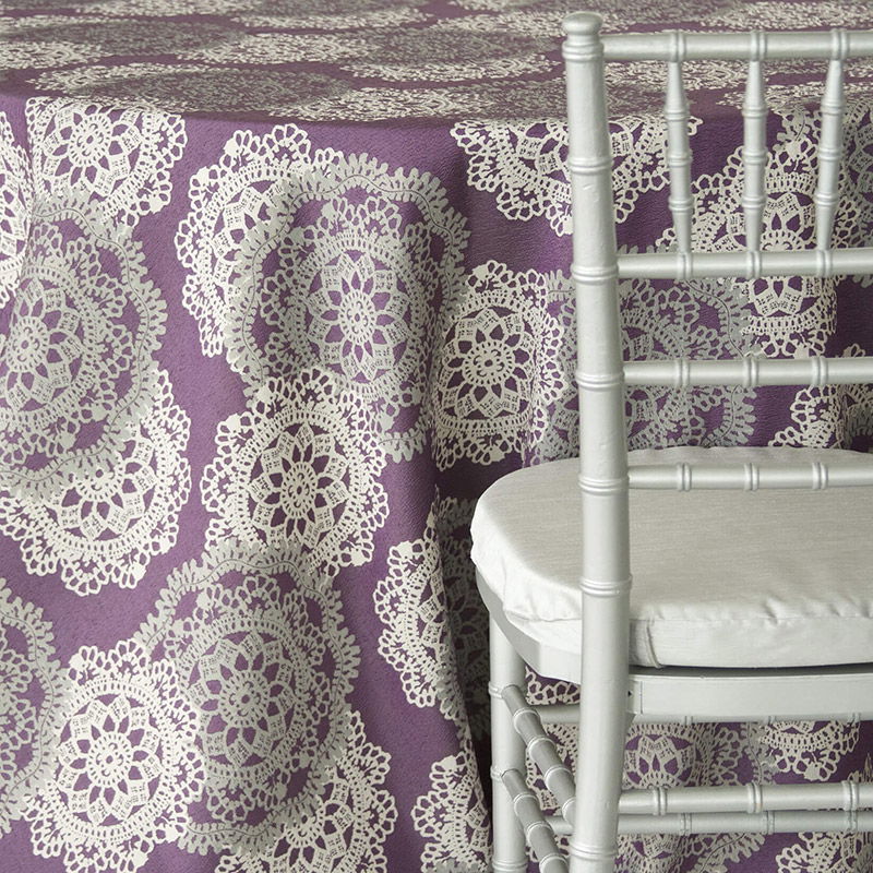 Purple Big Lace - view 4 of 4
