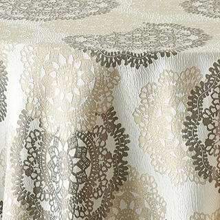 Silver Big Lace - Reverse - view 1