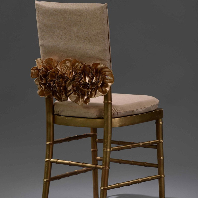 Sofia Gold Chair Cap - DISCONTINUED