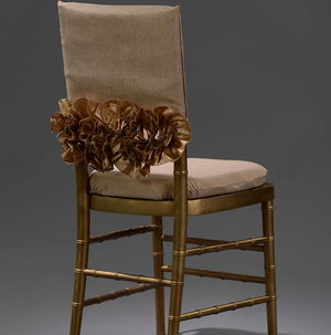 Sofia Gold Chair Cap - DISCONTINUED