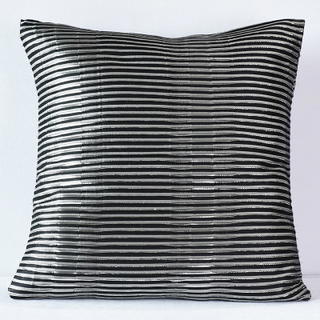 Black Metallic Stripe - view 3