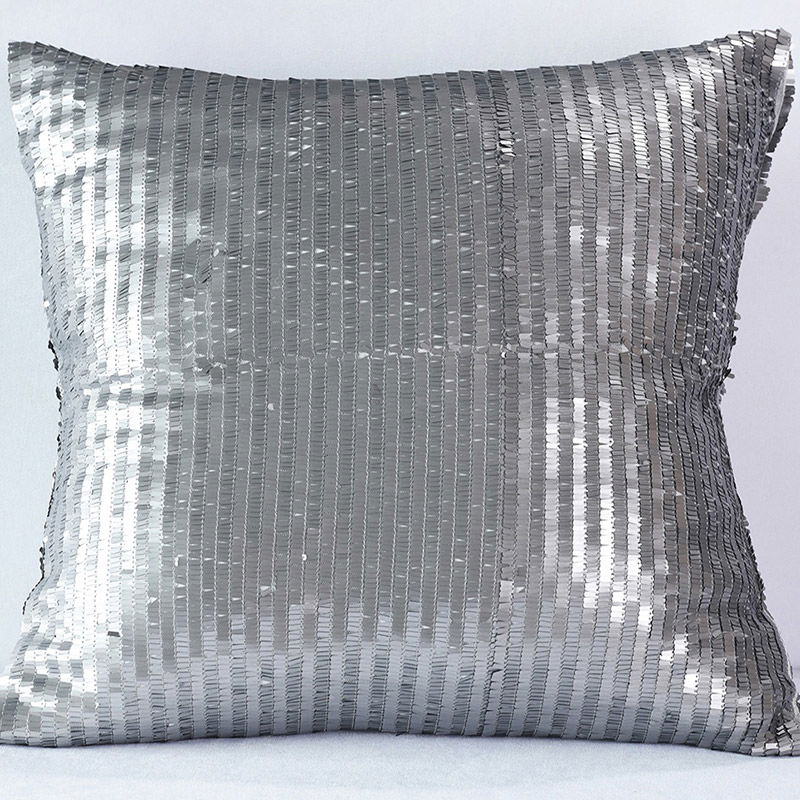 Charcoal Allummettes Pillow