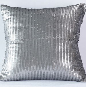 Charcoal Allummettes Pillow
