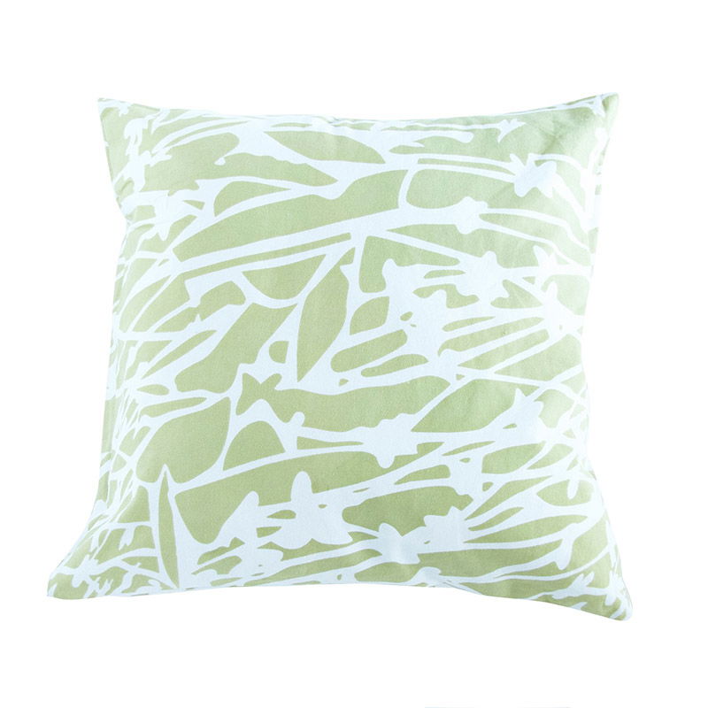 Pea Green Organic Pillow - DISCONTINUED