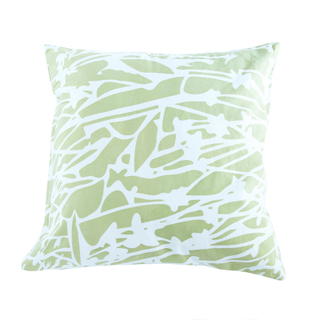 Pea Green Organic Pillow - DISCONTINUED - view 1
