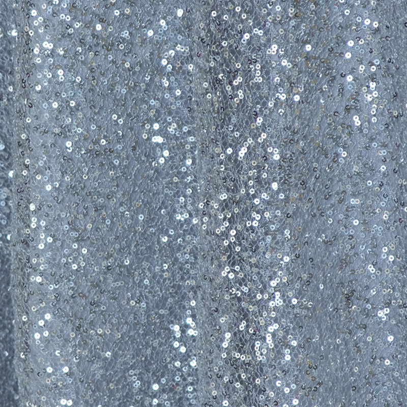 Silver Sequin Mesh - DISCONTINUED