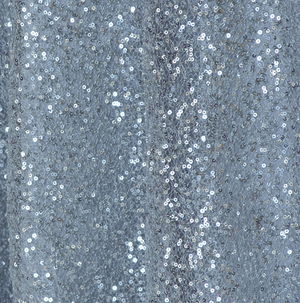 Silver Sequin Mesh - DISCONTINUED