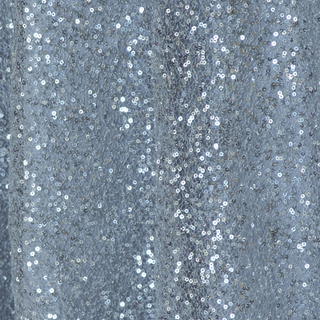 Silver Sequin Mesh - DISCONTINUED - view 3