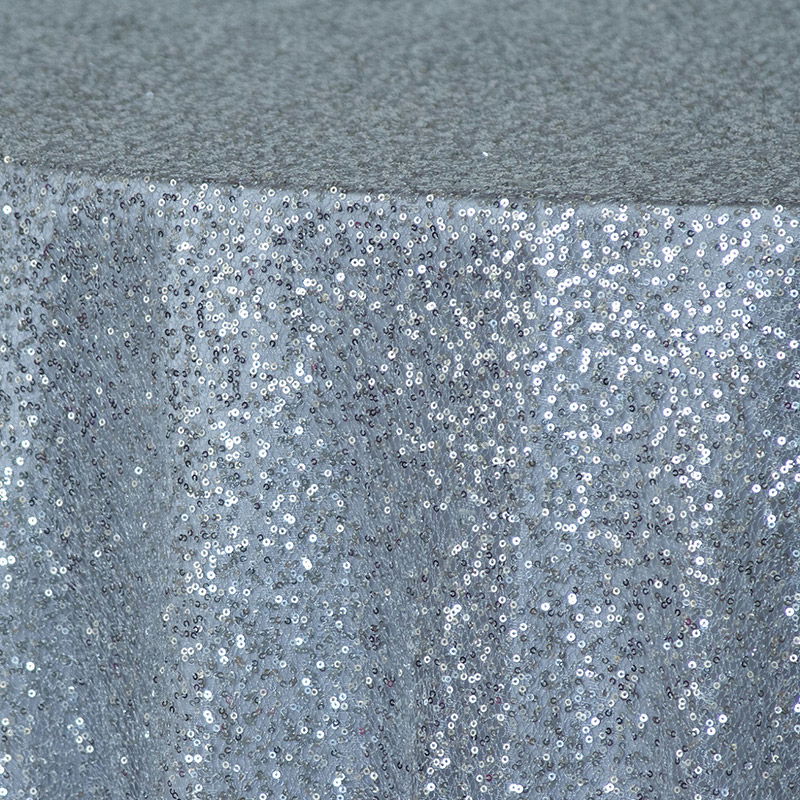 Silver Sequin Mesh - DISCONTINUED