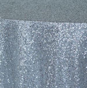 Silver Sequin Mesh - DISCONTINUED