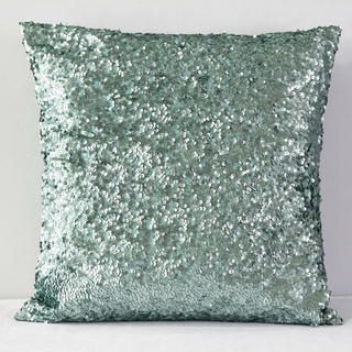Aqua Sequin Taffeta - view 4
