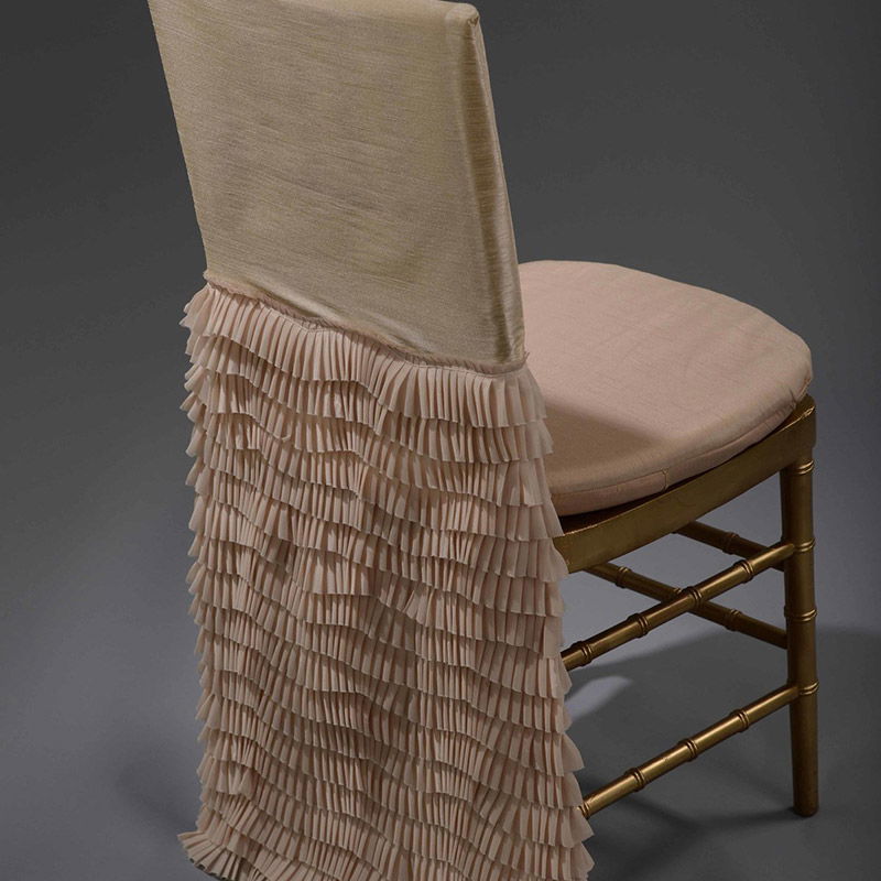 Champagne Antoinette Chair Back - DISCONTINUED - view 1 of 4