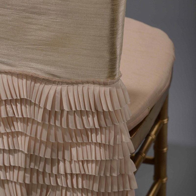 Champagne Antoinette Chair Back - DISCONTINUED - view 2 of 4