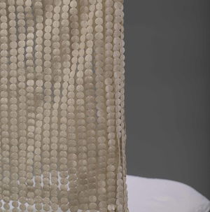 Ivory Leather Dot - Chair Back - DISCONTINUED