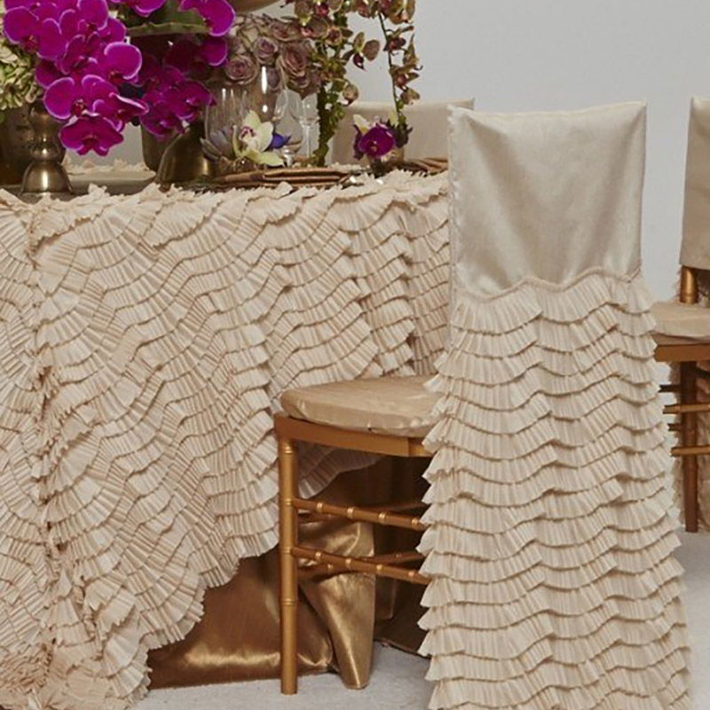 Champagne Antoinette Chair Back - DISCONTINUED - view 3 of 4
