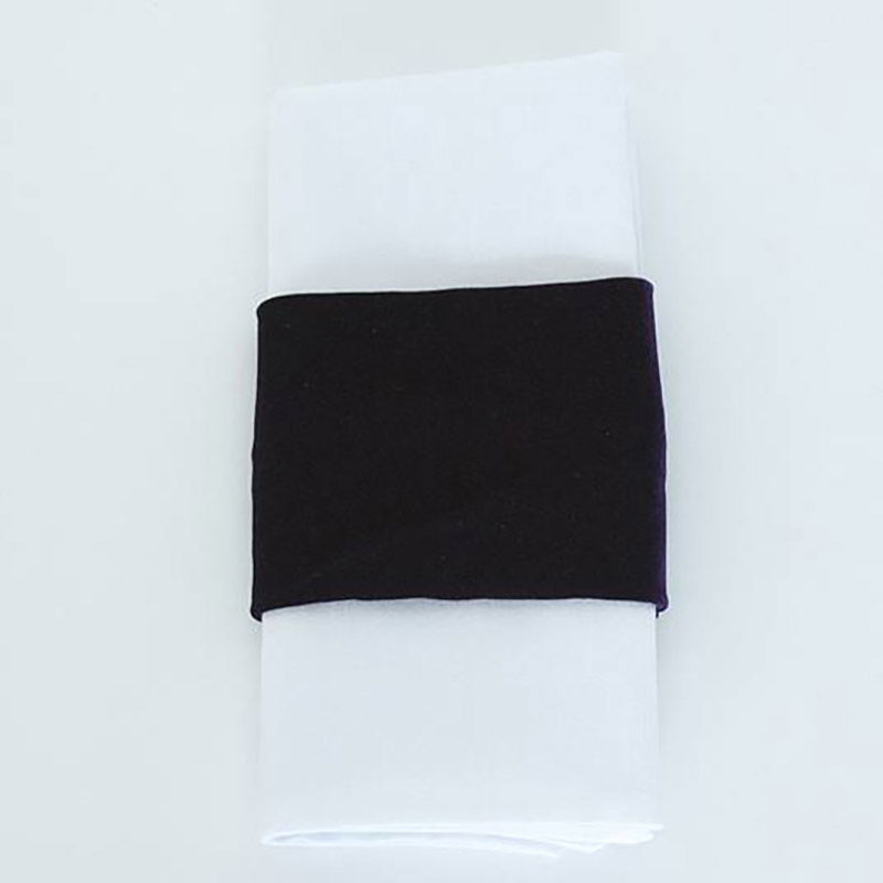 Purple Velvet - Napkin Band - view 1 of 1