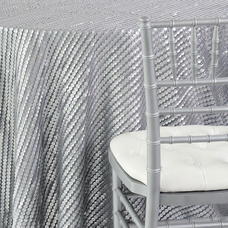 Silver Leather Dot - view 2 of 2