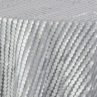 Silver Leather Dot - view 1