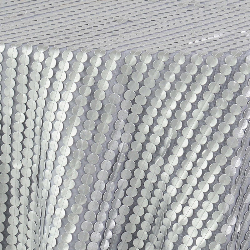 Silver Leather Dot - view 1 of 2